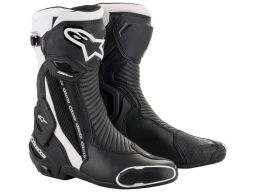 Topánky SMX PLUS 2, ALPINESTARS (černá/bílá)