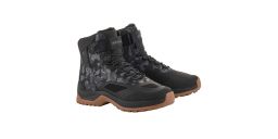 Topánky CR-6 DRYSTAR, ALPINESTARS (černá/šedá maskáčová)
