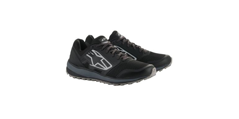 Topánky META TRAIL SHOES, ALPINESTARS (černá/tmavá šedá)