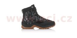 Topánky CR-6 DRYSTAR, ALPINESTARS (černá/šedá maskáčová)