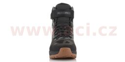 Topánky CR-6 DRYSTAR, ALPINESTARS (černá/šedá maskáčová)
