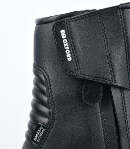 Topánky WARRIOR 2.0 DRY2DRY™, OXFORD (čierne)