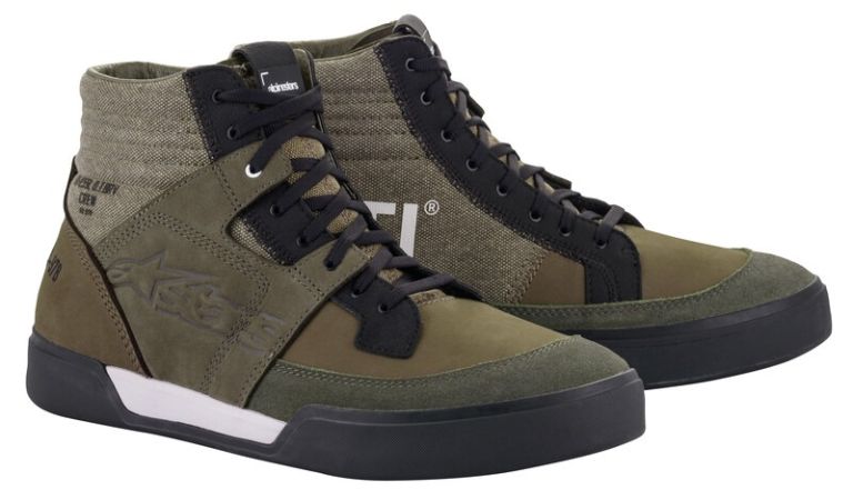 Topánky AKIO kolekce DIESEL JEANS, ALPINESTARS (zelená)