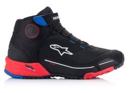 Topánky CR-X DRYSTAR HONDA kolekce, ALPINESTARS (černá/červená/modrá) 2026