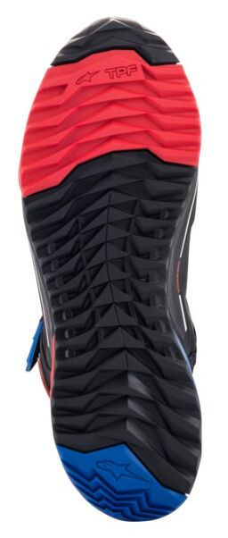 Topánky CR-X DRYSTAR HONDA kolekce, ALPINESTARS (černá/červená/modrá) 2026