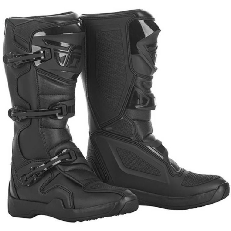 Topánky NEW Maverik LT, FLY RACING (čierna)