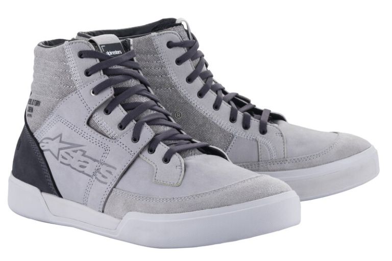 Topánky AKIO kolekce DIESEL JEANS, ALPINESTARS (šedá/černá)