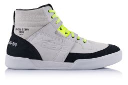 Topánky AKIO kolekce DIESEL JEANS, ALPINESTARS (šedá/žlutá fluo/černá)