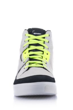 Topánky AKIO kolekce DIESEL JEANS, ALPINESTARS (šedá/žlutá fluo/černá)
