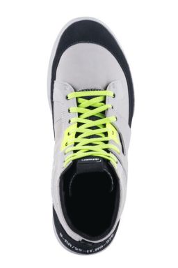 Topánky AKIO kolekce DIESEL JEANS, ALPINESTARS (šedá/žlutá fluo/černá)
