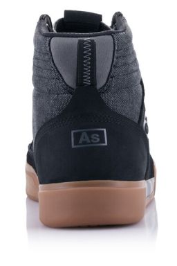 Topánky AGELESS, ALPINESTARS (černé/šedé/guma)