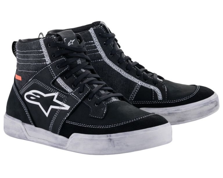 Topánky AGELESS, ALPINESTARS (černé/bílé/šedé)