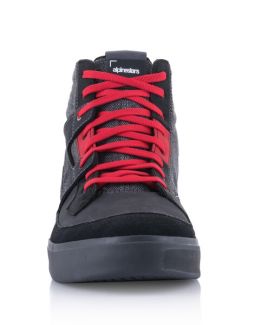 Topánky AKIO kolekce DIESEL JEANS, ALPINESTARS (černá/šedá/červená)