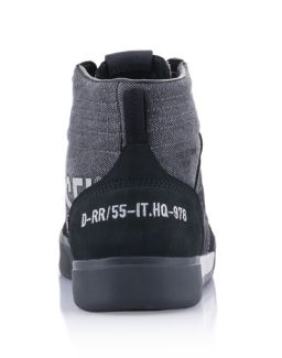 Topánky AKIO kolekce DIESEL JEANS, ALPINESTARS (černá/šedá/červená)
