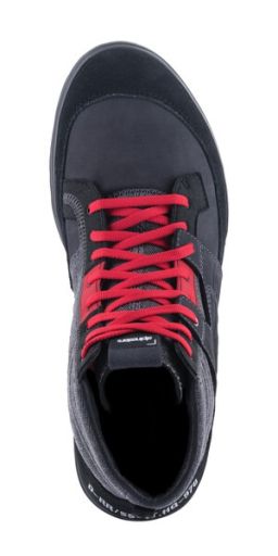 Topánky AKIO kolekce DIESEL JEANS, ALPINESTARS (černá/šedá/červená)