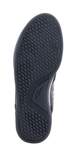 Topánky AKIO kolekce DIESEL JEANS, ALPINESTARS (černá/šedá/červená)
