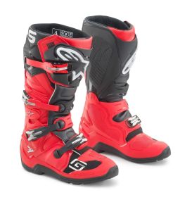 Topánky ALPINESTARS TECH 7 EXC, GASGAS (černá/červená) 2025