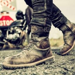 Topánky ROCKET WP, STYLMARTIN (hnedá)