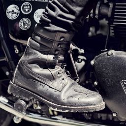 Topánky YU'ROK WP, STYLMARTIN (čierna)