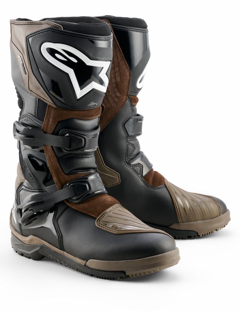 Topánky COROZAL V2 ADVENTURE DRYSTAR, ALPINESTARS (hnědé/černé) 2026
