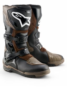 Topánky COROZAL V2 ADVENTURE DRYSTAR, ALPINESTARS (hnědé/černé) 2026