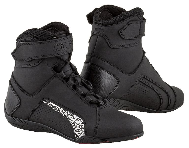 Topánky Velcro 2.0, KORE, dámske (černé/bílé)