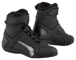 Topánky Velcro 2.0, KORE, dámske (černé/bílé)