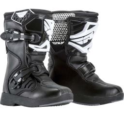 Topánky NEW Maverik Mini, FLY RACING, detské (čierna)
