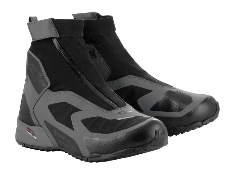 Topánky CR-8 GORE-TEX, ALPINESTARS (černá/tmavě šedá/tmavě modrá)