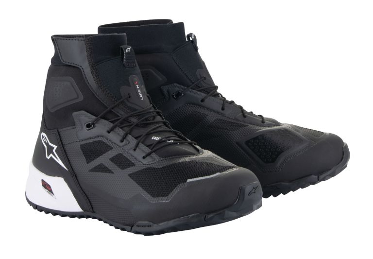 Topánky CR-1, ALPINESTARS (černá/bílá) 2026