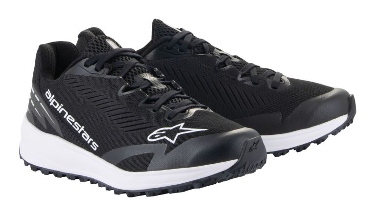 Topánky META ROAD 2, ALPINESTARS (černá/bílá) 2026