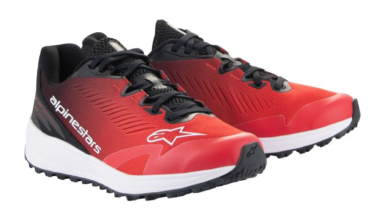 Topánky META ROAD 2, ALPINESTARS (červená/černá/bílá) 2026