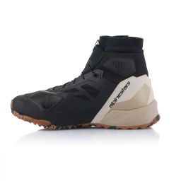 Topánky CR-1, ALPINESTARS (černá/světle hnedá) 2026