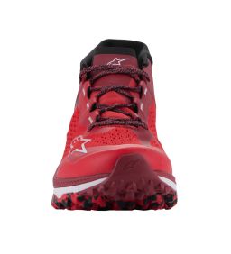 Topánky META XR 2, ALPINESTARS (černá/světle červená/tmavě červená/bílá) 2026