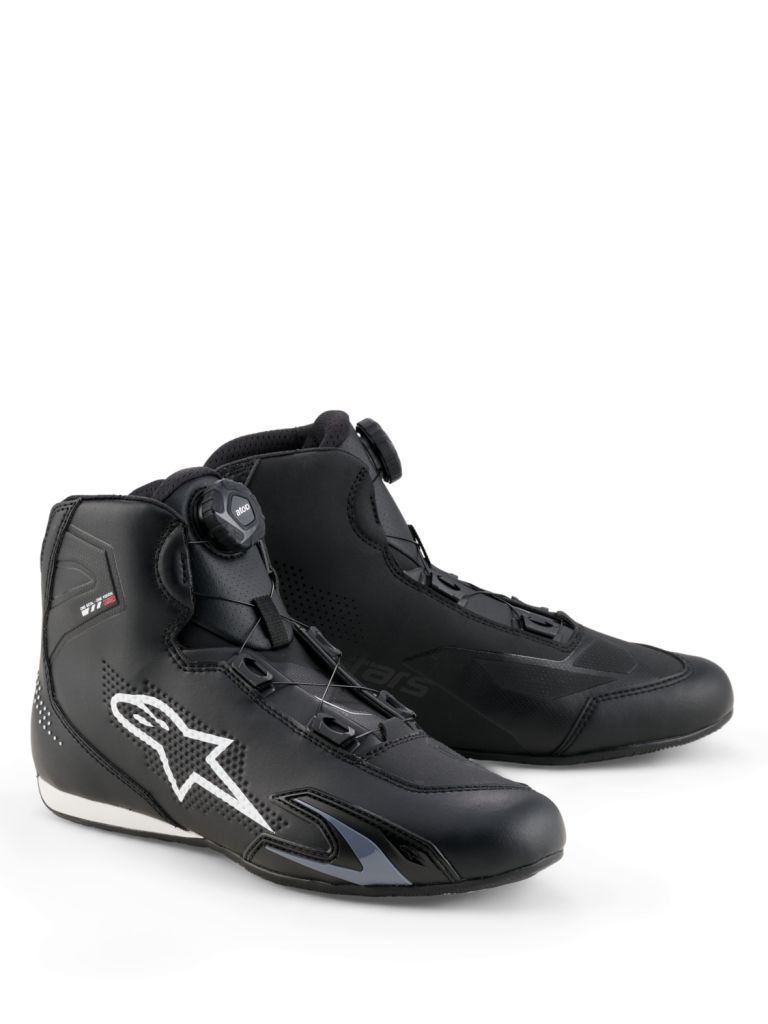 Topánky CELER, ALPINESTARS (černá/bílá) 2026