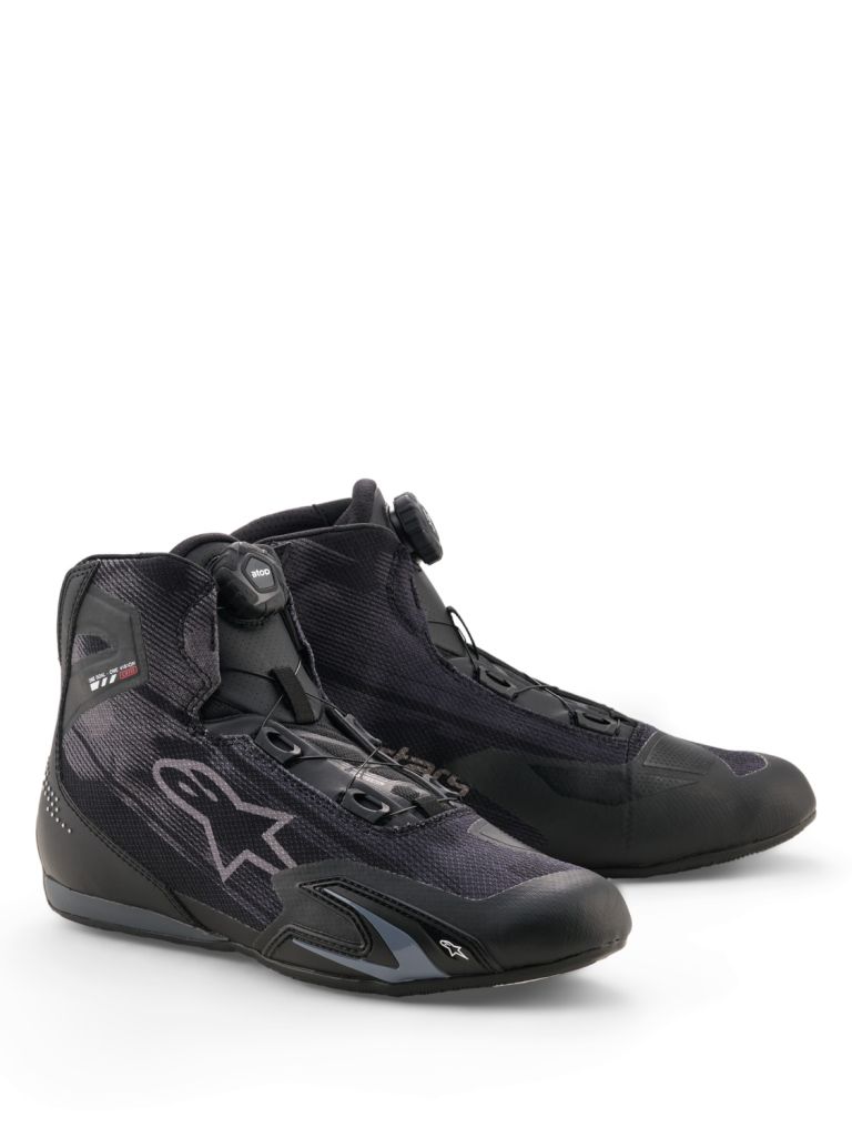 Topánky CELER VENTED, ALPINESTARS (černá/tmavě šedá) 2026