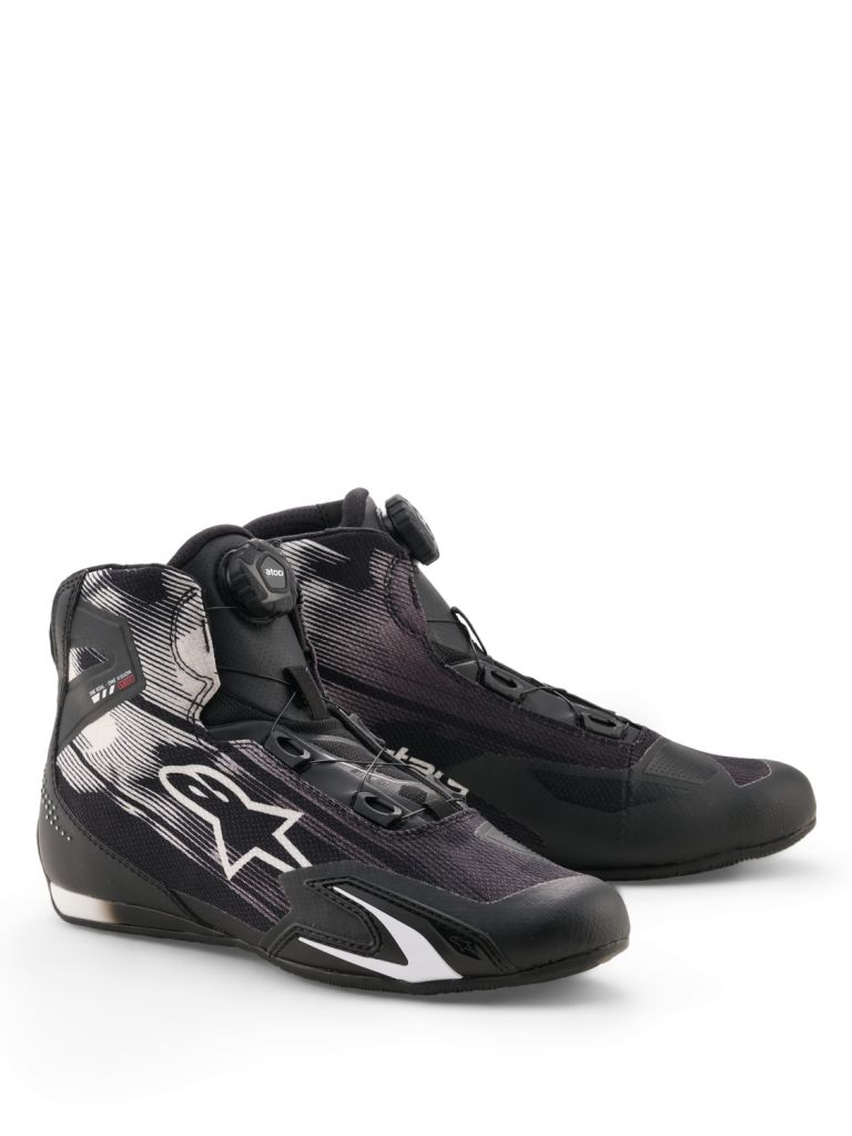Topánky CELER VENTED, ALPINESTARS (černá/bílá) 2026