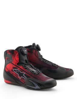 Topánky CELER VENTED, ALPINESTARS (černá/červená) 2026