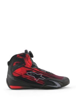 Topánky CELER VENTED, ALPINESTARS (černá/červená) 2026