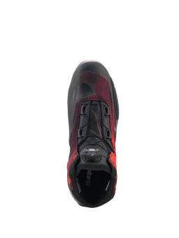Topánky CELER VENTED, ALPINESTARS (černá/červená) 2026
