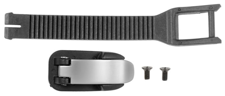 Sada pracky a ALU račne pre topánky Adventure Mid a Adventure 2.0/3.0, KORE (1 ks nártová/holenní pracka, dĺžka pracky 11,5 cm)