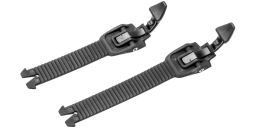 Sada pásku praciek pre topánky COROZAL/BELIZE, ALPINESTARS (čierne, sada 2 ks)