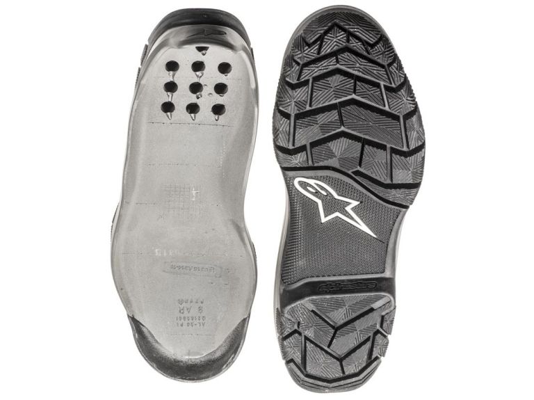 Podrážky pre topánky COROZAL/BELIZE/CAMPECHE, ALPINESTARS (čierne)