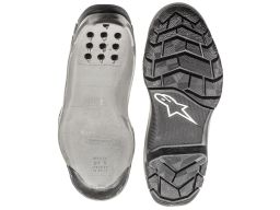 Podrážky pre topánky COROZAL/BELIZE/CAMPECHE, ALPINESTARS (čierne)