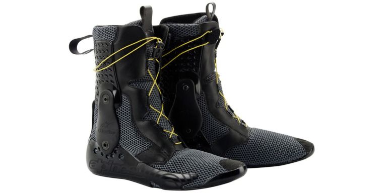 Vnútorný topánočka pre topánky SUPERTECH R, ALPINESTARS (čierna)
