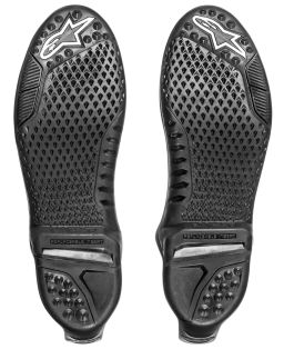 Podrážky pre topánky TECH 10 model 2021 a dále, ALPINESTARS (čierna, pár)