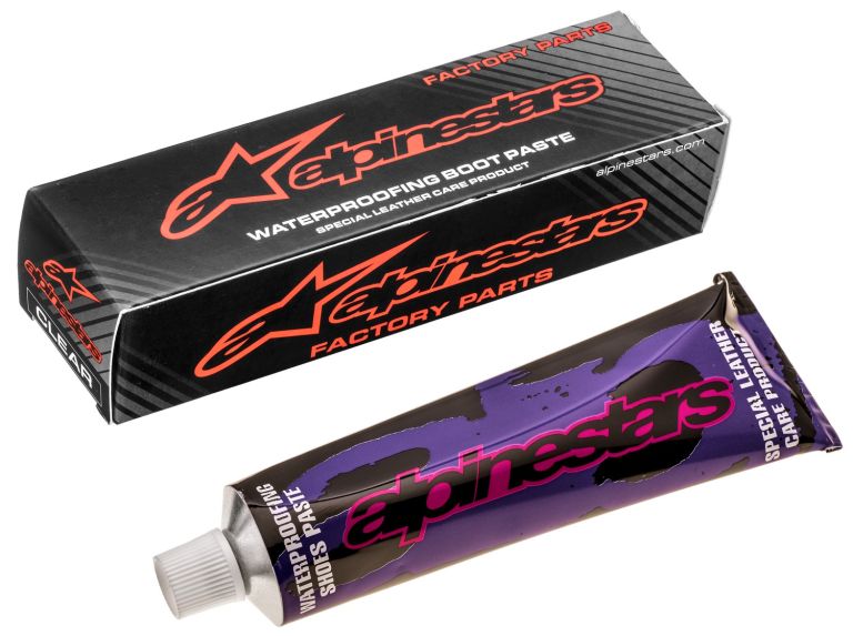 Vosková leštenka a impregnácia na koži a mikrovlákno BEE WAX, ALPINESTARS