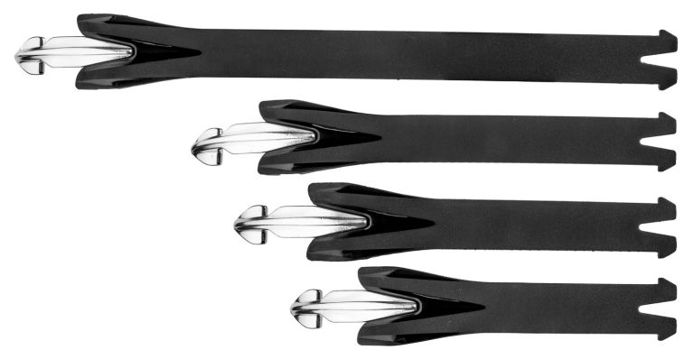 Sada praciek pre topánky TECH 7 2025 a dále, ALPINESTARS (čierne)