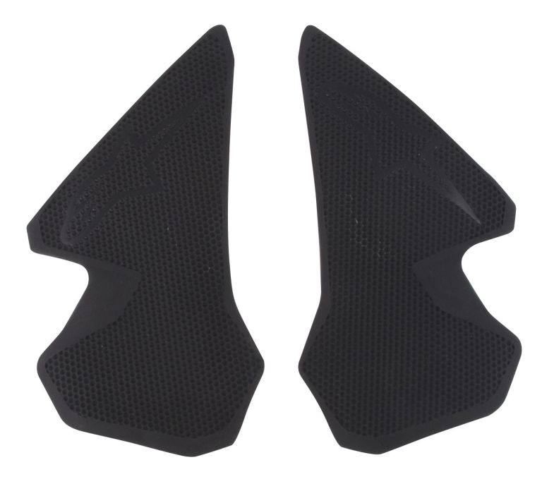 Gumený protektor vnútorného lítka pre topánky TECH10 2014 až 2018, ALPINESTARS (čierne, pár)