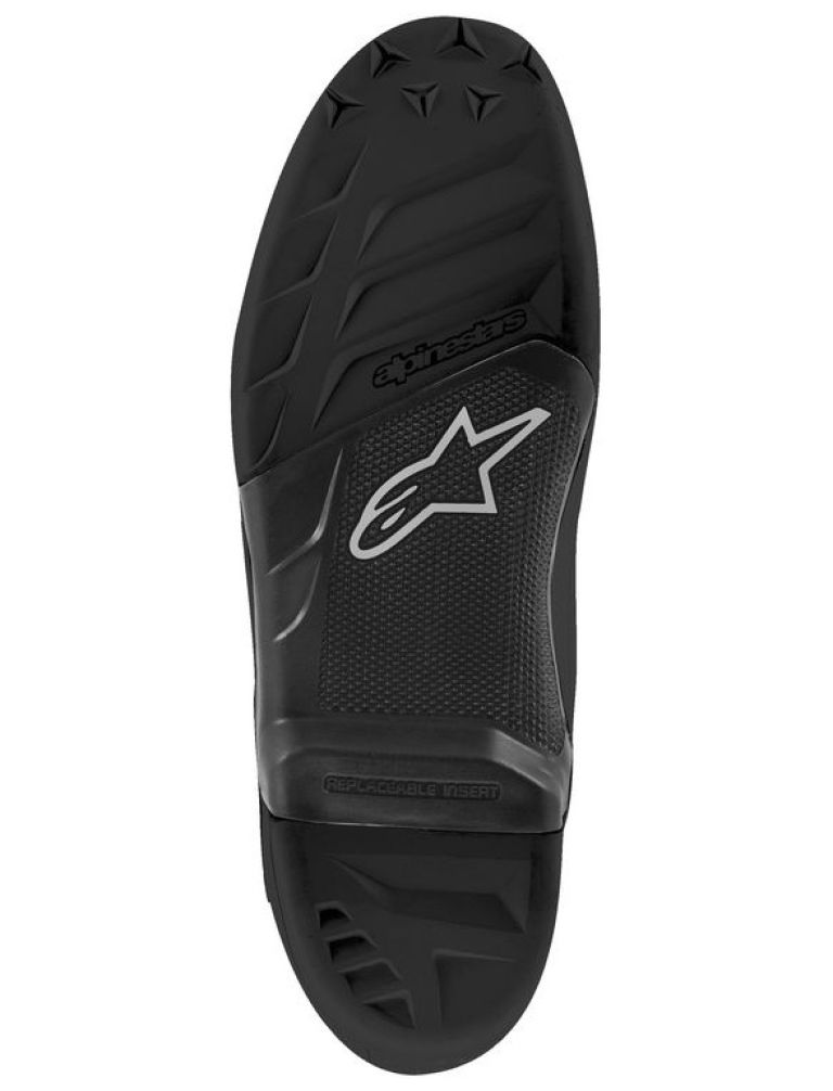 Podrážky pre topánky TECH 7 2014 a novější, ALPINESTARS (čierne, pár)